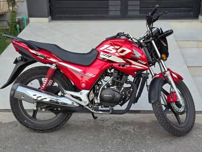Honda CB 150F- Excellent Condition| Year 2024| Call 0345-4419998