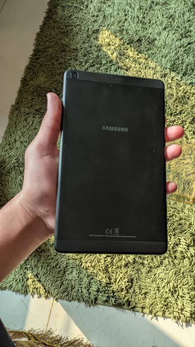 Samsung Galaxy Tab A available for sale.