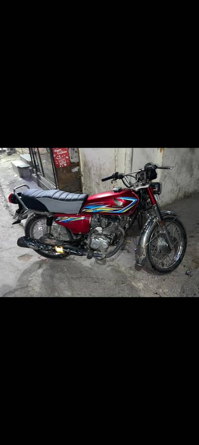 Honda 125 2018 Good Condition