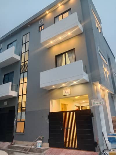 2.6 Marla Brand New House Available For Sale In Al Kabir Town Phase 2 Abu Bakar block Greenland Society Raiwnid Road Lahore
