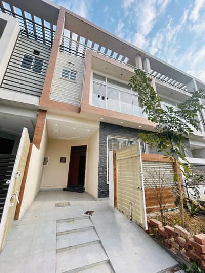 3 Marla New House Available For Sale In Al Kabir Town Phase 2 Raiwand Road Lahore