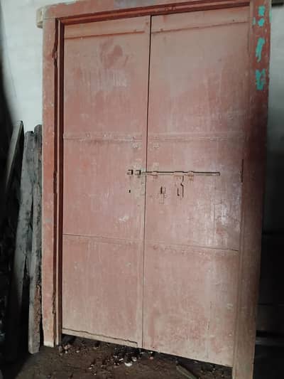 Pure Byaar Wood Darwaza