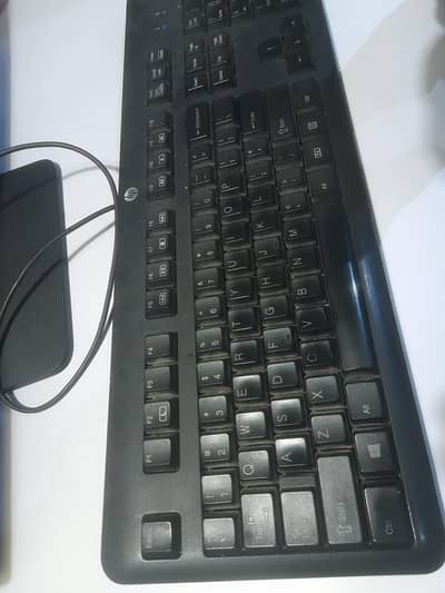 Hp original keyboard god working