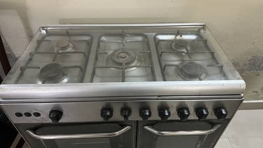 Cooking Range 5 stove Super Asia