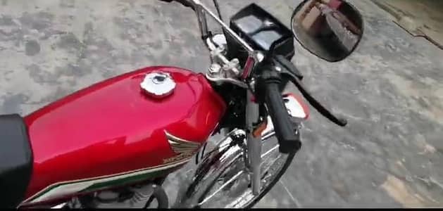 Honda bike salf start 0326-6591551