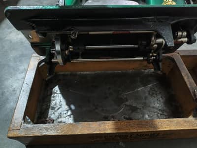 Taj export sewing machine