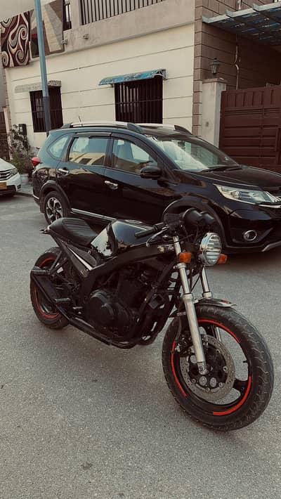 GS-500 option wasn’t available isliy GSXR daliwi