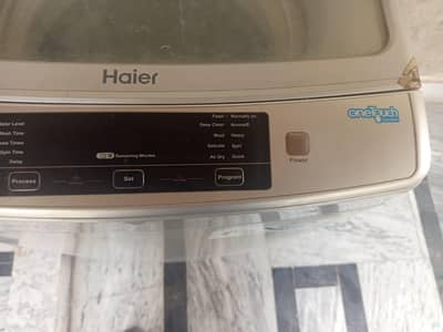 Haier fully automatic machine 9 kg
