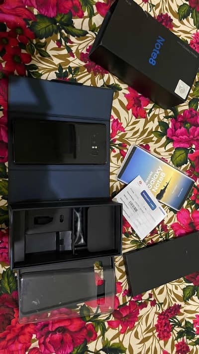 Samsung Note 8 Official PTA Approved