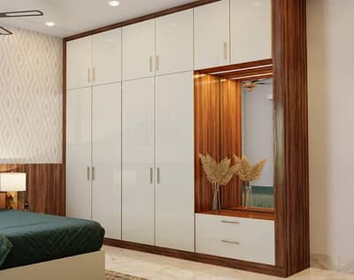 kitchen cabinet and wardrobe making ar wood work jahanian