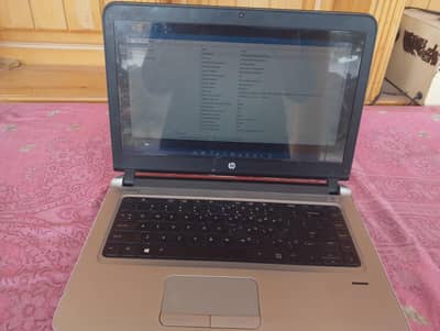 Hp i5 6 generation probook 440 g3
