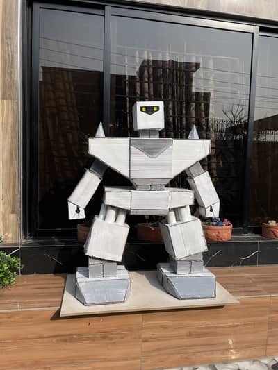 Students art projects