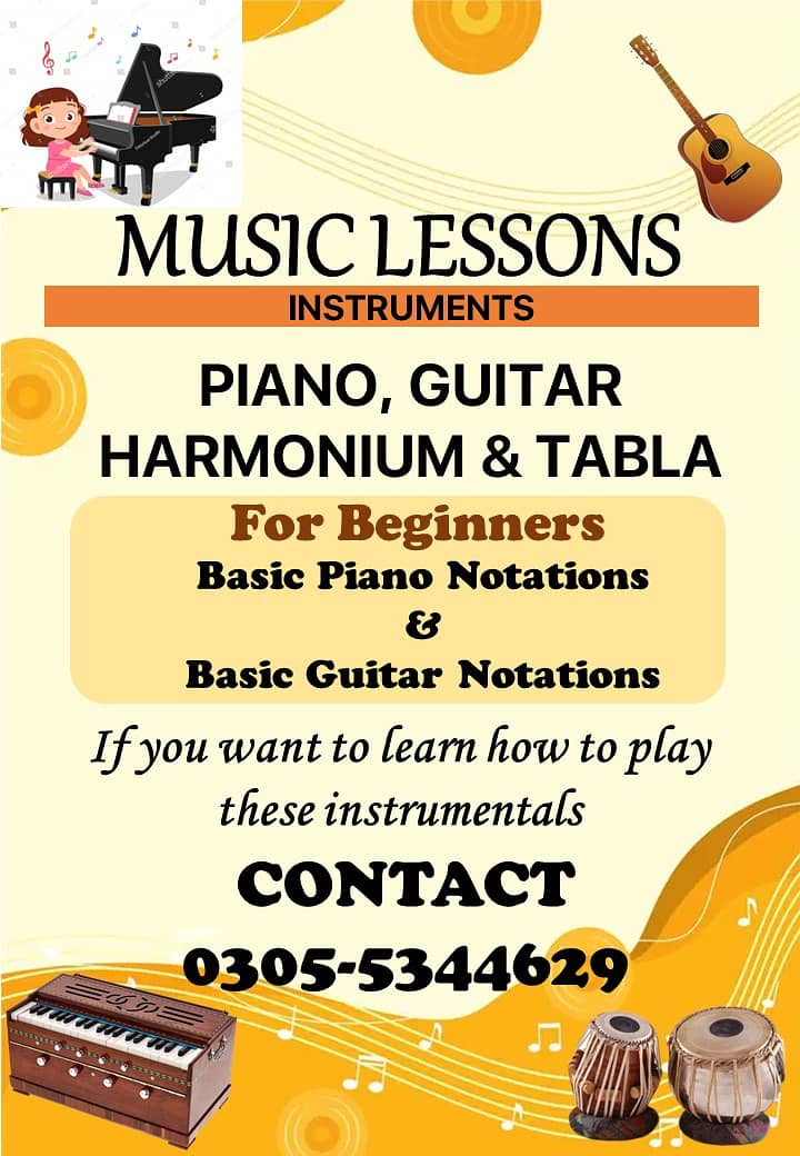 Music classes 0