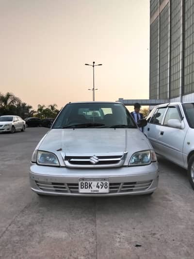 Suzuki Cultus, Euro-II, 2014 Sindh Registared