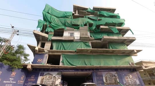 Bani Gala Flat Sized 850 Square Feet For Sale