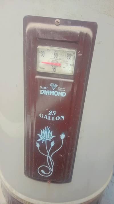 Super Diamond 25 Gallon Working Condition For Sale