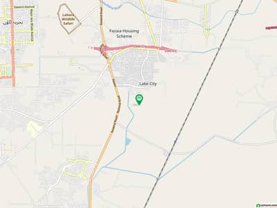 Lake City - Sector M7 - Block C1 Residential Plot Sized 2 Kanal Is Available