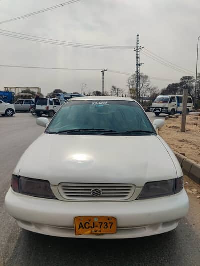 Suzuki Baleno 1999 – Neat & Genuine Condition