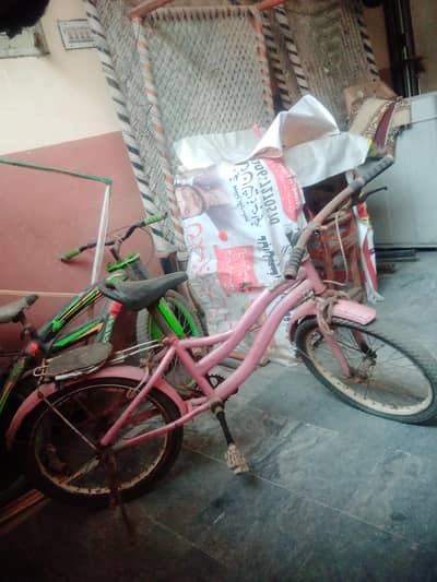 very beautiful and very speedy cycle