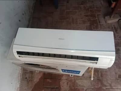 Haier 1 ton split Ac non inverter just cool
