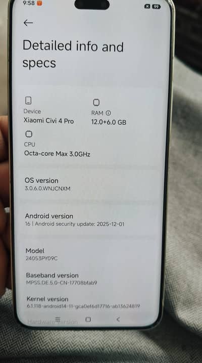 civi 4pro 10by10 condition