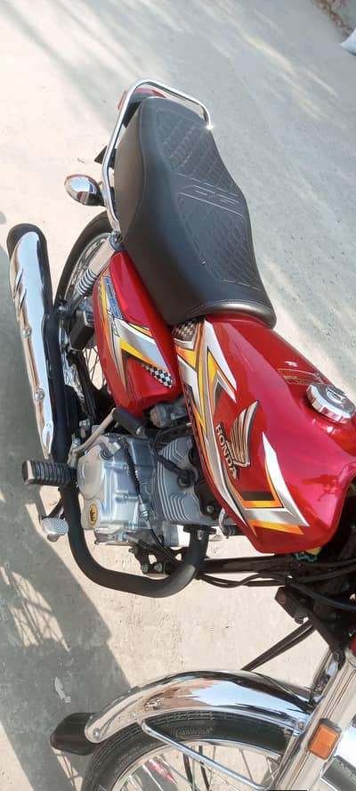 Honda CG 125 for sale