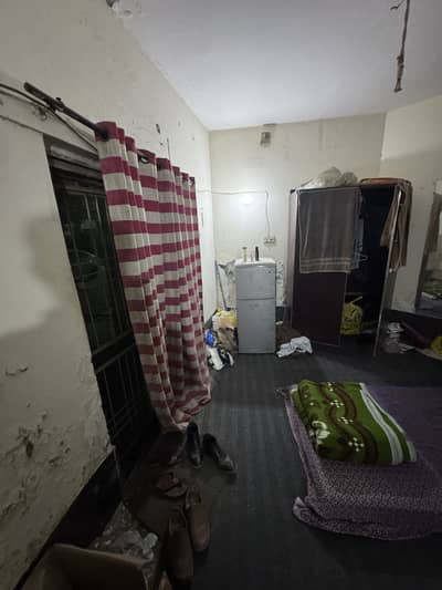 1 Studio Flat For Rent On Ground Floor with completely Separate Entrance