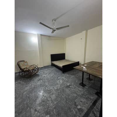 Second Floor Portion Only 1 Bed Attached Bath (Suitable only For Single Person)