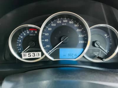 Toyota Corolla Gli 17 New Shape New Edition