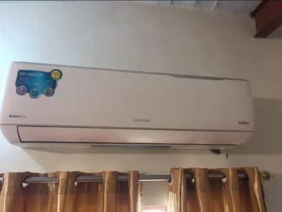 Kenwood 1.5 ton inverter heat and cool Ac