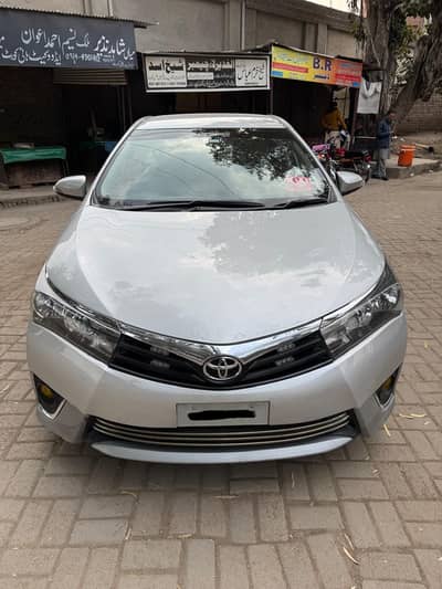 Toyota Corolla GLI 16 New Key Total Geniune