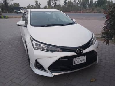 Toyota Corolla GLI 2018 Model For Sale