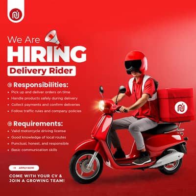 Delivery Rider