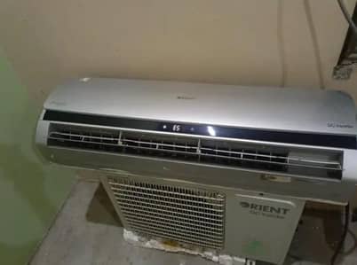 Orient 1.5 ton inverter Ac total genuine just buy and use