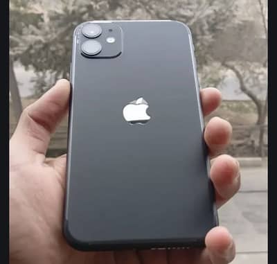 Iphone 11 PTA approved 128 GB just battery msg baki sb original hay