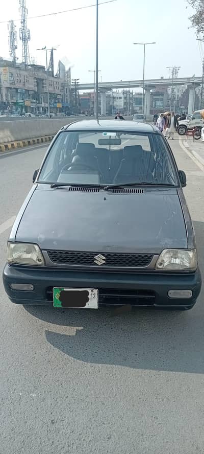 Suzuki Mehran VXR 2012