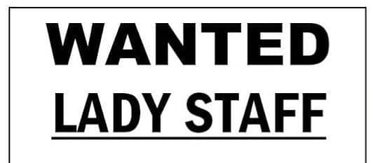 Female Staff Required Whoz Exp in Imtiaz n Chaseup Marts Karachi