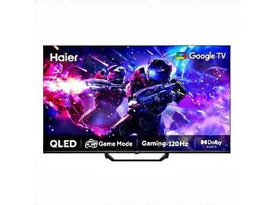 haier 55 q led tv  on installment