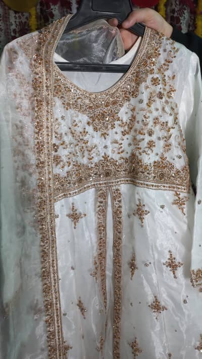 Brand New White Maxi