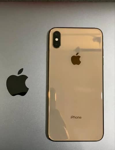 Apple iphone xsmax 256gb pta approved new condition