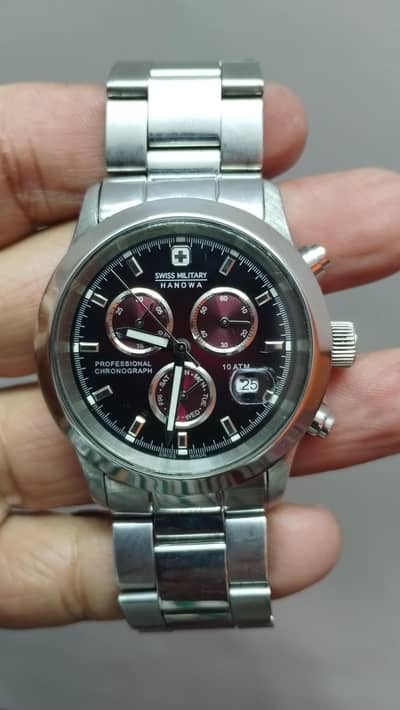 Swiss Military Honowa Chronograph watch