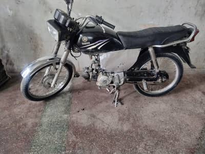 Yamaha janon 100 cc Karachi number   soon engine