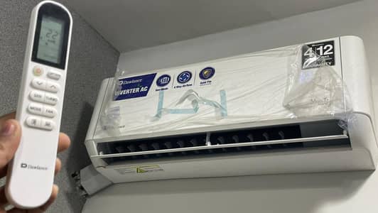 Dawlance Mega T+ Inverter AC 0.75 Ton – One Season Used