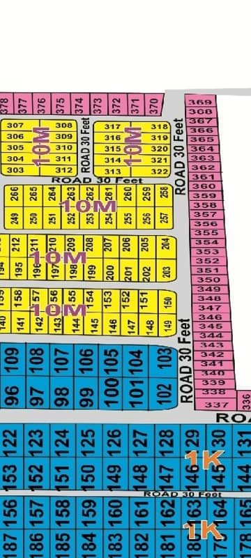 7 marla plot at investor rate
