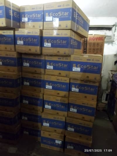 EcoStar Inverter AC Cabints Available _For order_0307-4909598