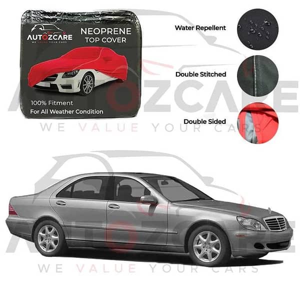 Mercedes S320 Neoprene Top Cover - Model 1998-2005