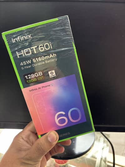 Infinix hot 60i