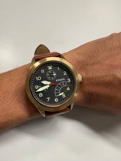 Fossil watch