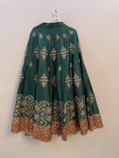 FANCY FORMAL WEDDING WEAR LEHNGA CHOLI MEHNDI DRESS