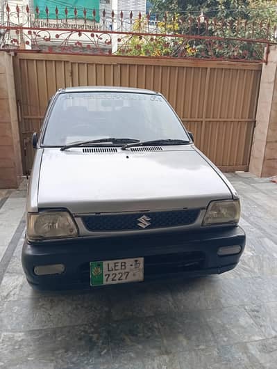 mehran vxr 2007 model